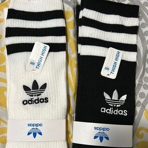 Adidas thigh high socks